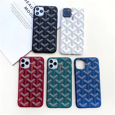 new goyard phone case|goyard phone case iphone 11.